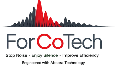 ForCoTech – Stop Noise · Enjoy Silence · Improve Efficiency – Engineered with Absora Technology